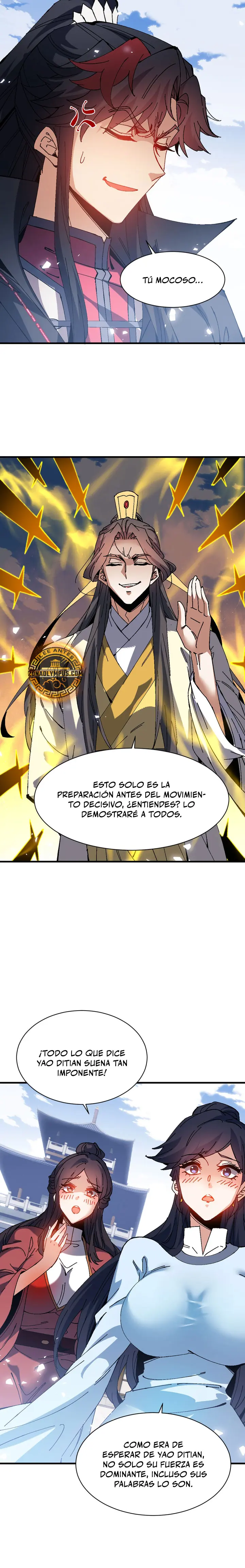 Maestra, este Discípulo Villano no puede ser el Hijo Sagrado — Capítulo 169 — 10
