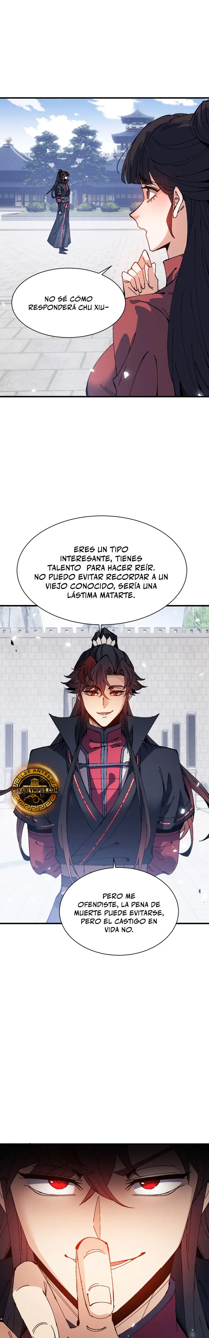 Maestra, este Discípulo Villano no puede ser el Hijo Sagrado — Capítulo 169 — 11
