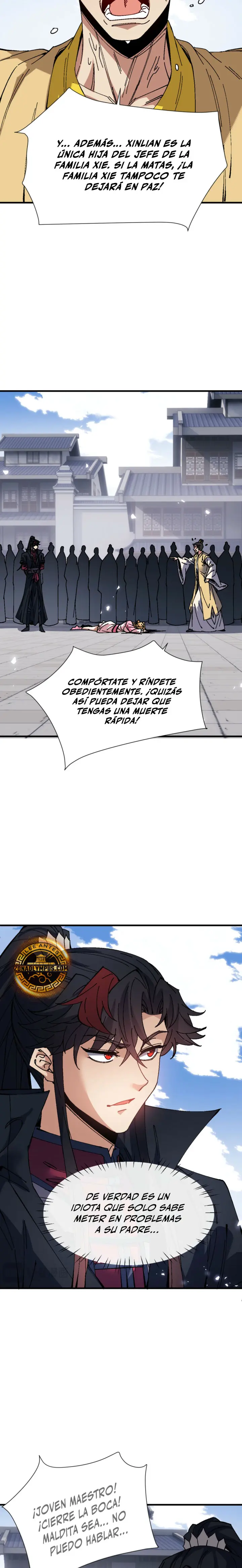 Maestra, este Discípulo Villano no puede ser el Hijo Sagrado —  Capítulo 173 — 10