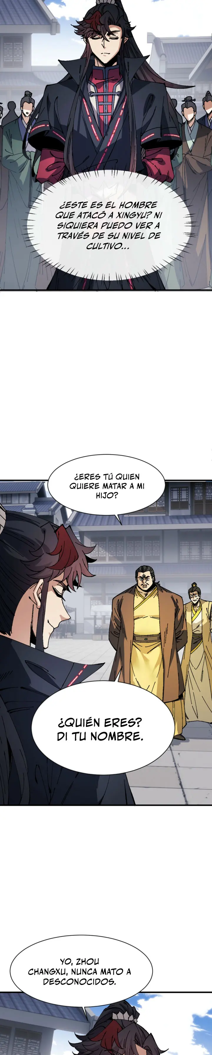 Maestra, este Discípulo Villano no puede ser el Hijo Sagrado —  Capítulo 173 — 16