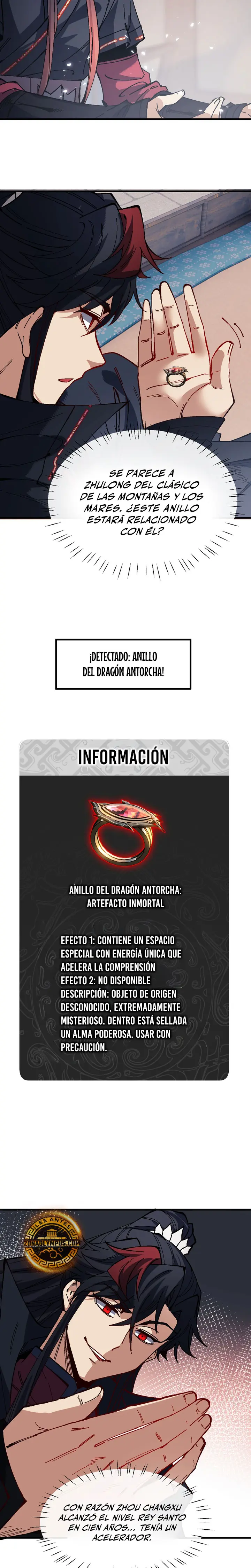 Maestra, este Discípulo Villano no puede ser el Hijo Sagrado —  Capítulo 176 — 5