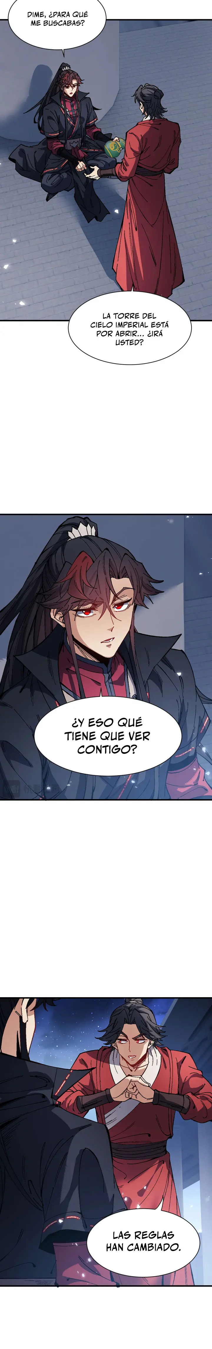 Maestra, este Discípulo Villano no puede ser el Hijo Sagrado —  Capítulo 176 — 11