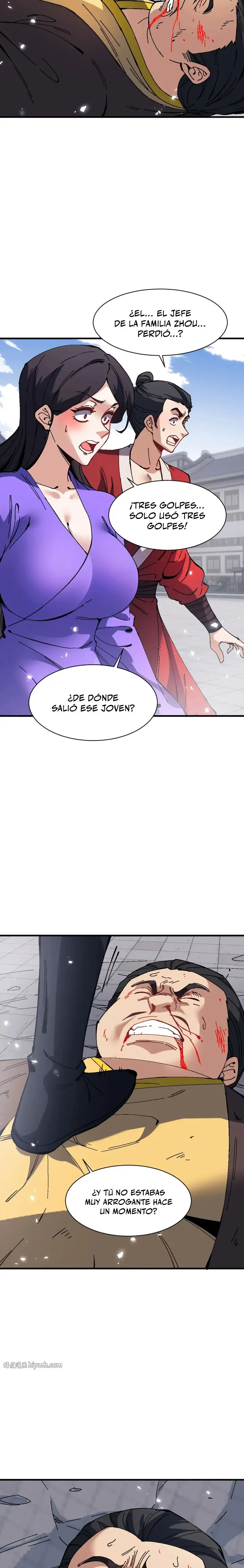 Maestra, este Discípulo Villano no puede ser el Hijo Sagrado —  Capítulo 174 — 3
