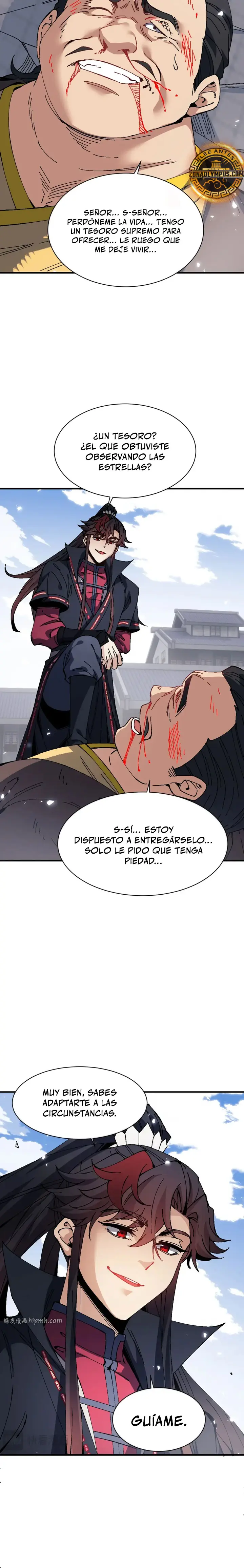 Maestra, este Discípulo Villano no puede ser el Hijo Sagrado —  Capítulo 174 — 4