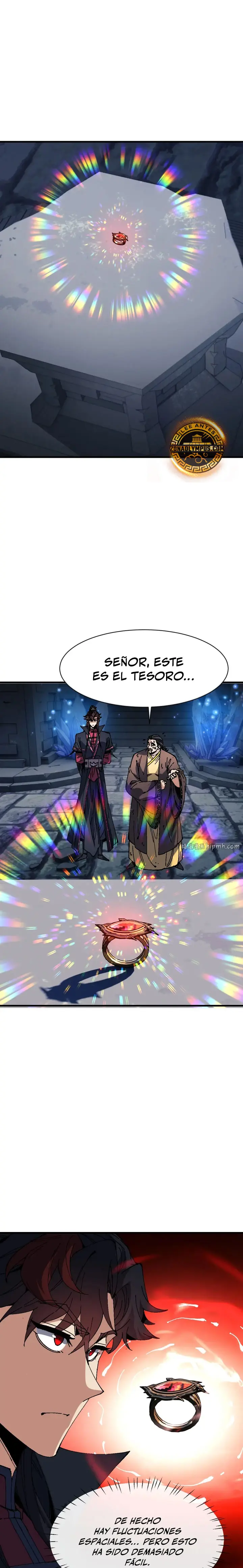 Maestra, este Discípulo Villano no puede ser el Hijo Sagrado —  Capítulo 174 — 9