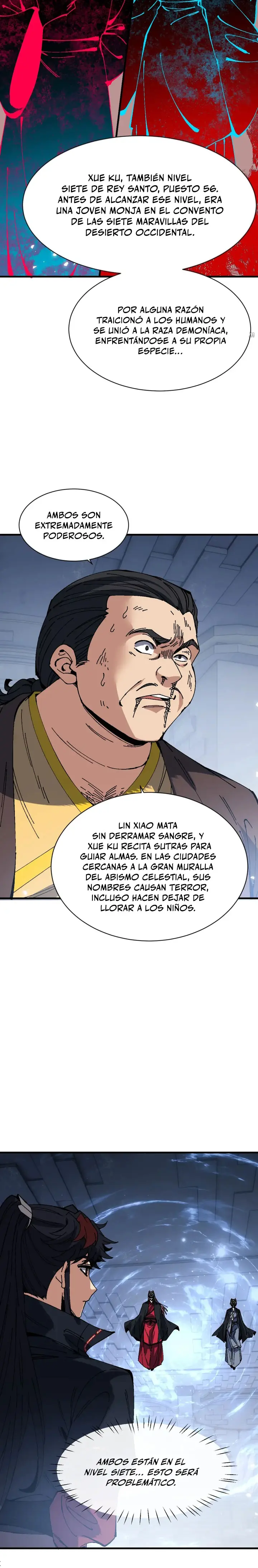 Maestra, este Discípulo Villano no puede ser el Hijo Sagrado —  Capítulo 174 — 16