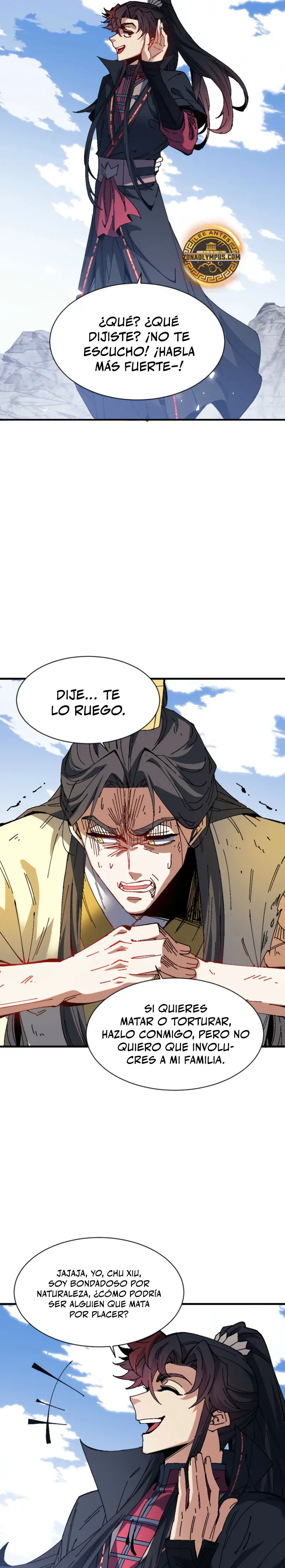 Maestra, este Discípulo Villano no puede ser el Hijo Sagrado —  Capítulo 171 — 3