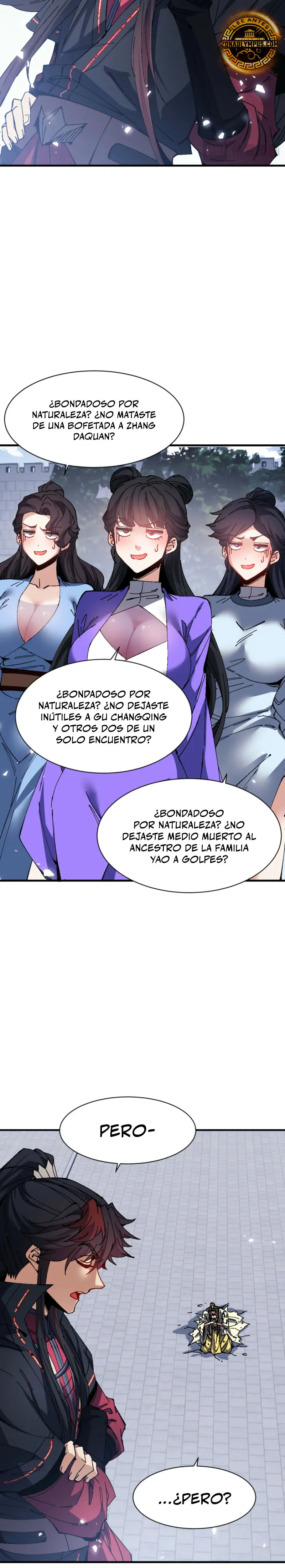 Maestra, este Discípulo Villano no puede ser el Hijo Sagrado —  Capítulo 171 — 4