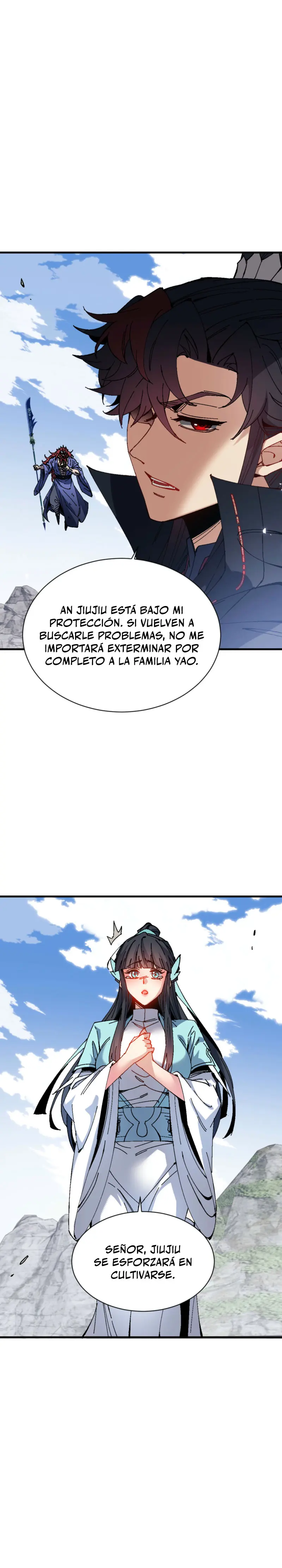 Maestra, este Discípulo Villano no puede ser el Hijo Sagrado —  Capítulo 171 — 5
