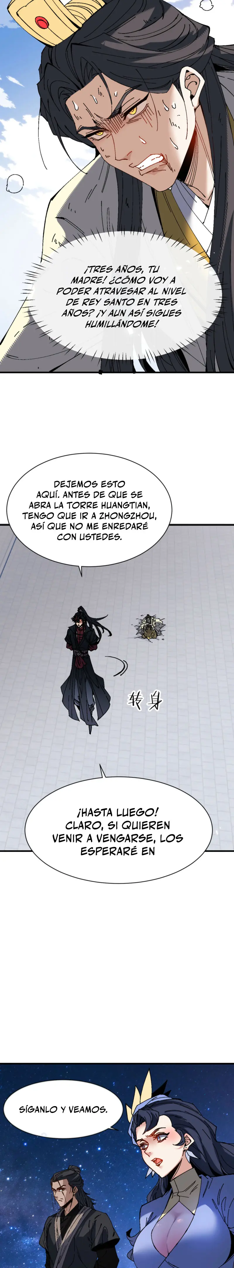 Maestra, este Discípulo Villano no puede ser el Hijo Sagrado —  Capítulo 171 — 9