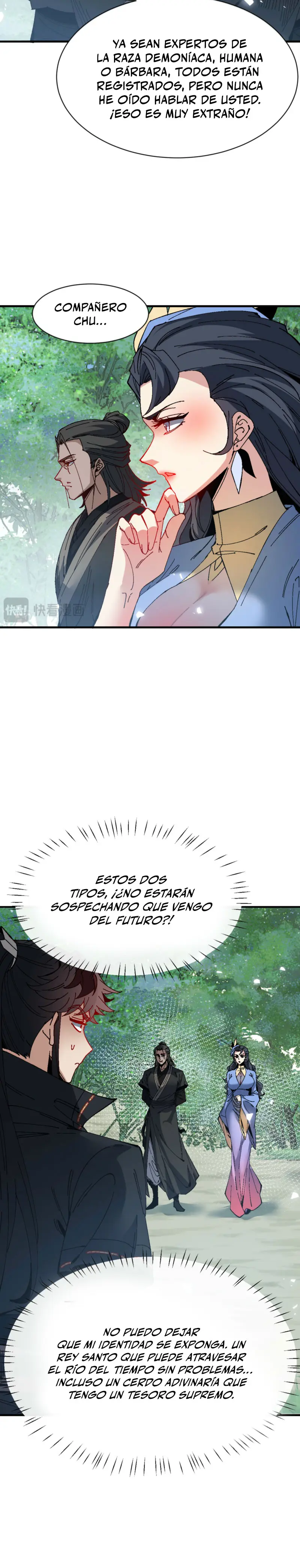 Maestra, este Discípulo Villano no puede ser el Hijo Sagrado —  Capítulo 171 — 19