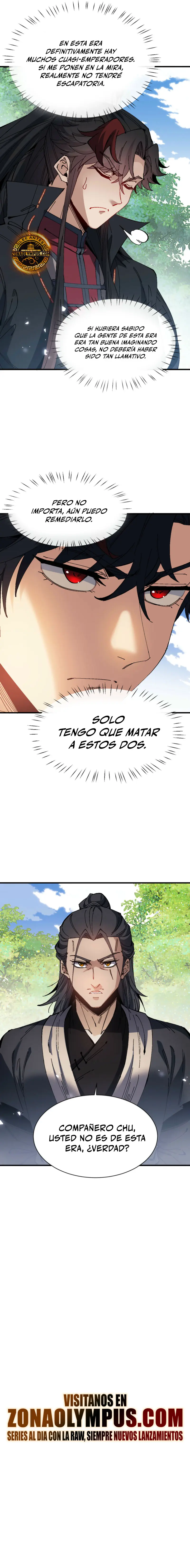 Maestra, este Discípulo Villano no puede ser el Hijo Sagrado —  Capítulo 171 — 20