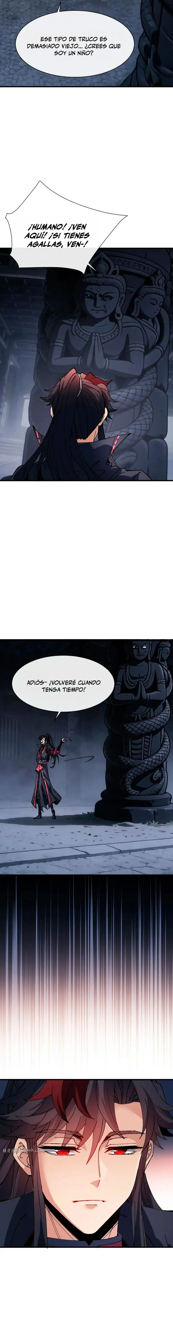 Maestra, este Discípulo Villano no puede ser el Hijo Sagrado —  Capítulo 178 — 9