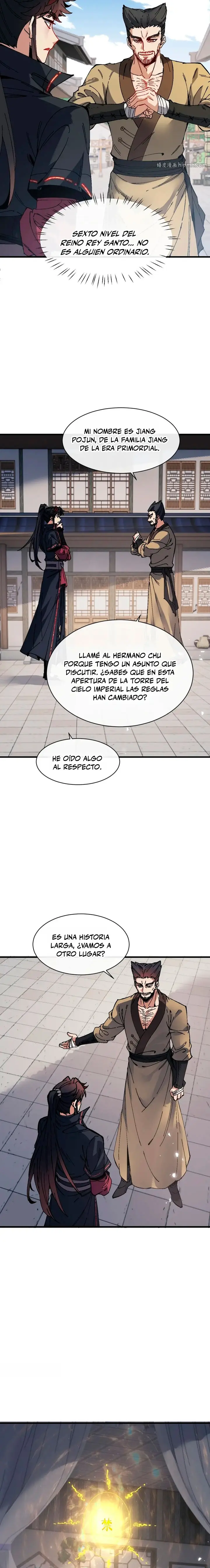 Maestra, este Discípulo Villano no puede ser el Hijo Sagrado —  Capítulo 178 — 13
