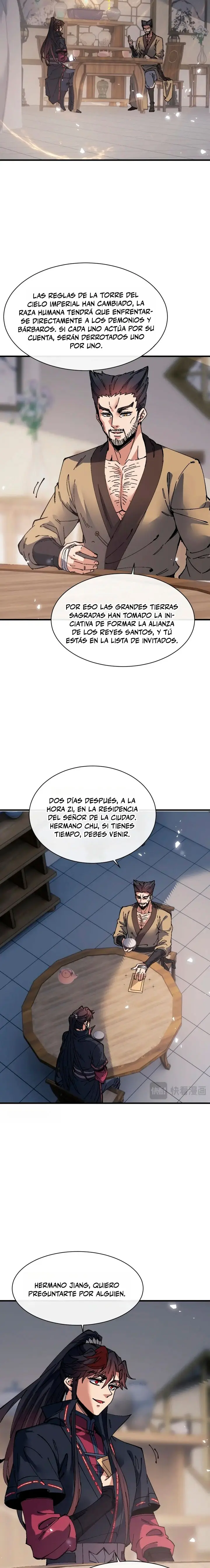 Maestra, este Discípulo Villano no puede ser el Hijo Sagrado —  Capítulo 178 — 14