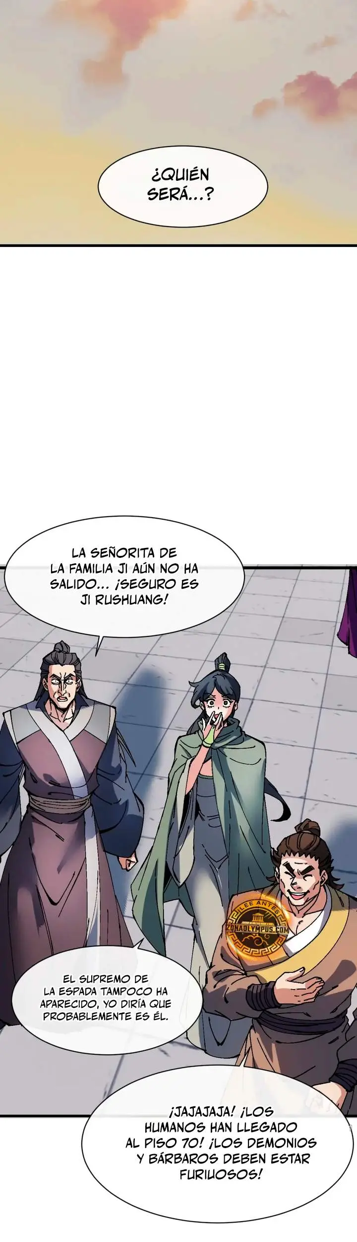 Maestra, este Discípulo Villano no puede ser el Hijo Sagrado — Capítulo 185 — 5