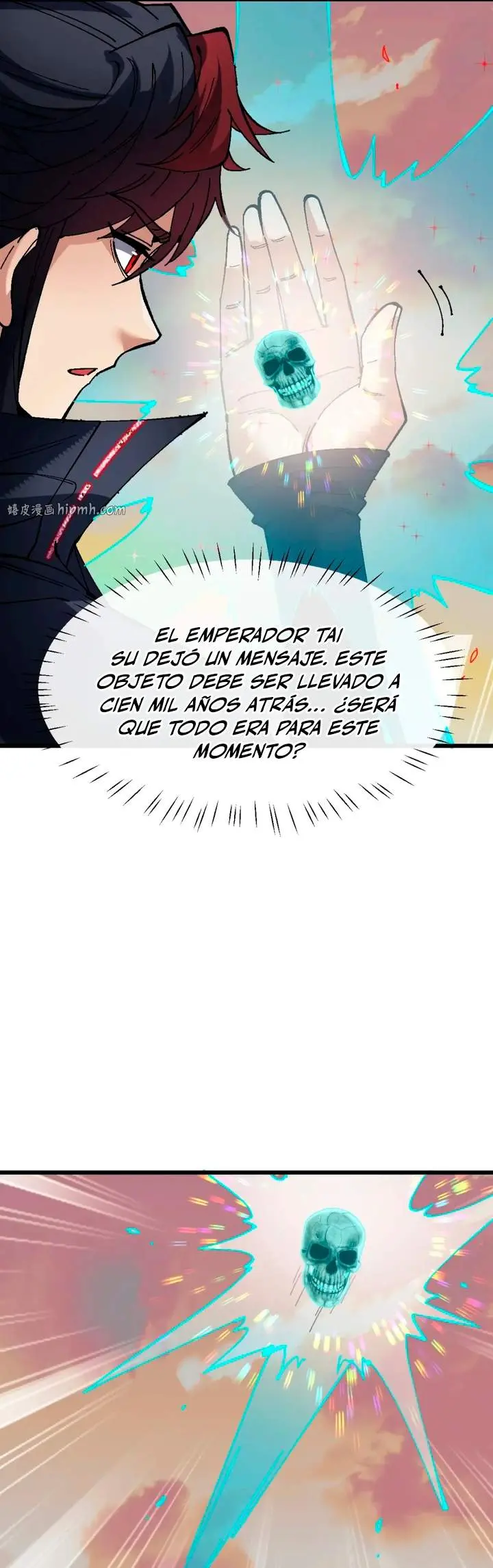 Maestra, este Discípulo Villano no puede ser el Hijo Sagrado — Capítulo 185 — 40
