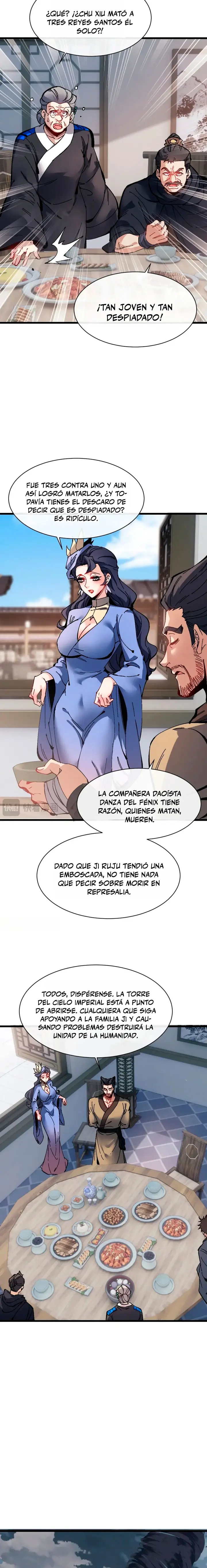 Maestra, este Discípulo Villano no puede ser el Hijo Sagrado — Capítulo 182 — 3