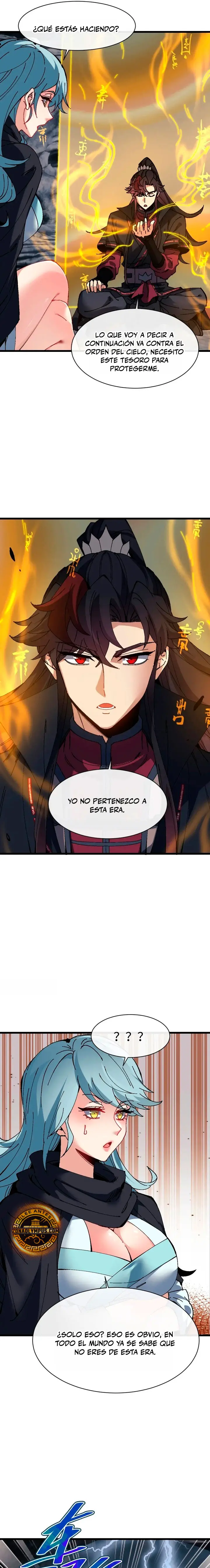 Maestra, este Discípulo Villano no puede ser el Hijo Sagrado — Capítulo 182 — 7