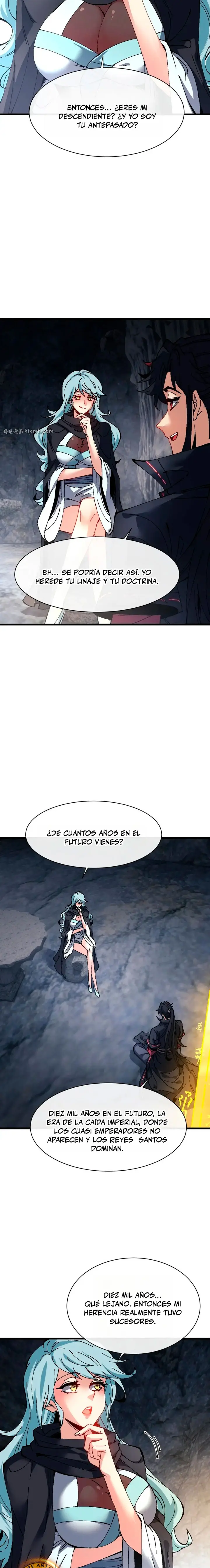 Maestra, este Discípulo Villano no puede ser el Hijo Sagrado — Capítulo 182 — 9