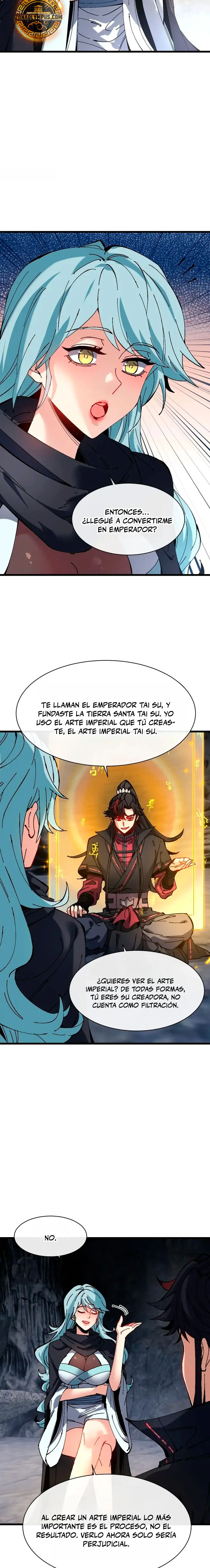 Maestra, este Discípulo Villano no puede ser el Hijo Sagrado — Capítulo 182 — 10
