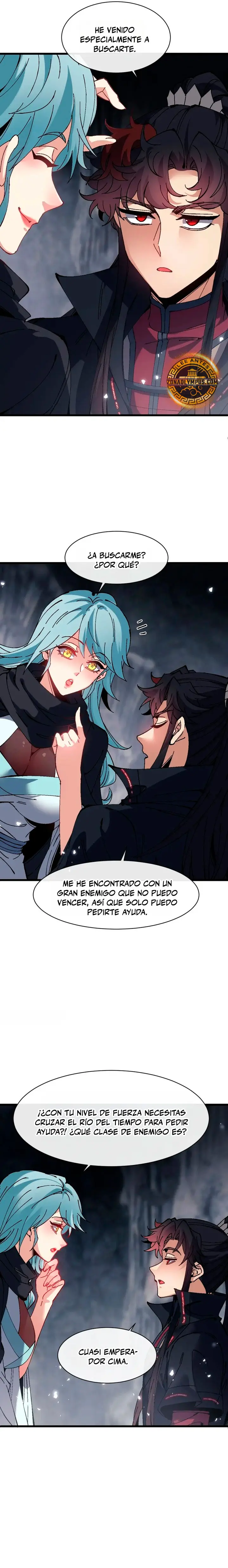 Maestra, este Discípulo Villano no puede ser el Hijo Sagrado — Capítulo 182 — 12