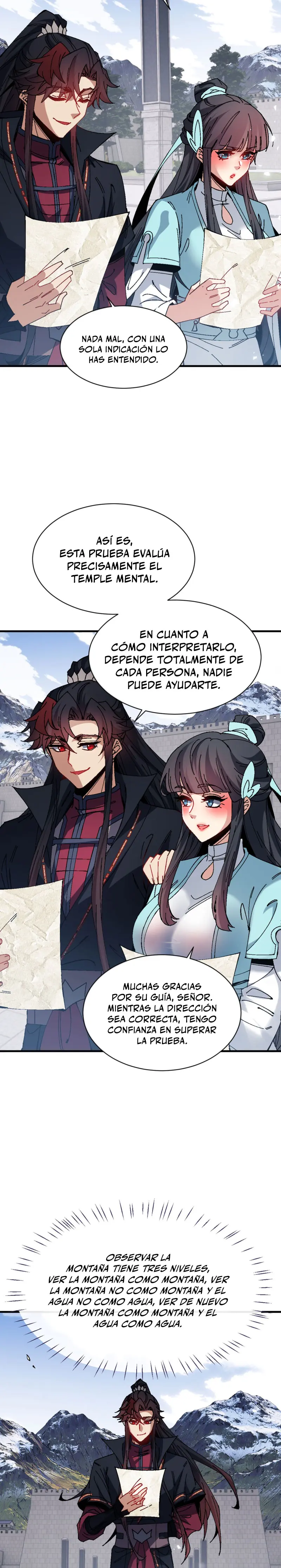 Maestra, este Discípulo Villano no puede ser el Hijo Sagrado — Capítulo 165 — 3