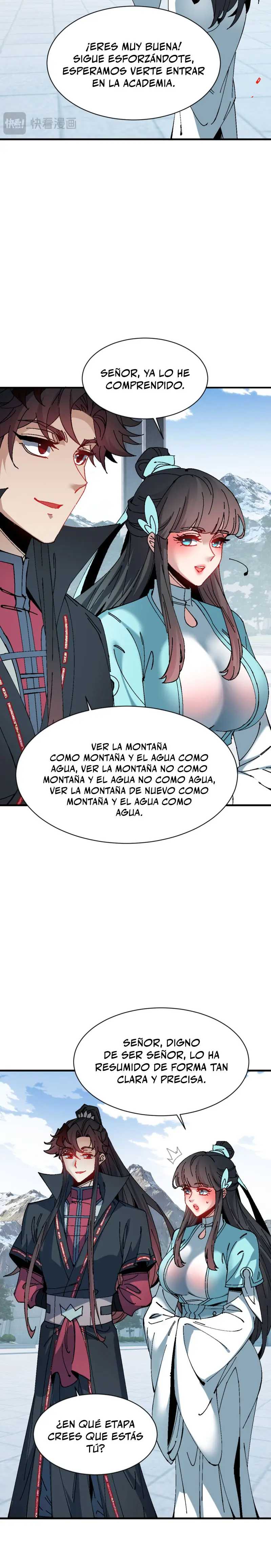 Maestra, este Discípulo Villano no puede ser el Hijo Sagrado — Capítulo 165 — 10