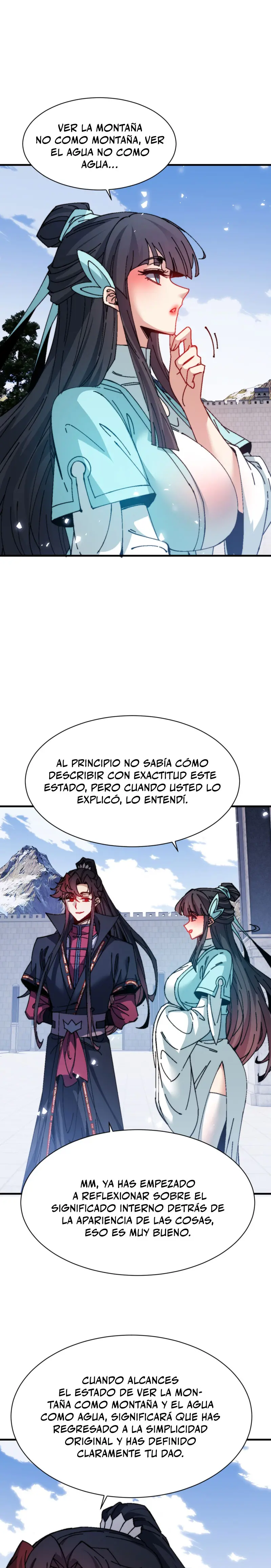 Maestra, este Discípulo Villano no puede ser el Hijo Sagrado — Capítulo 165 — 11