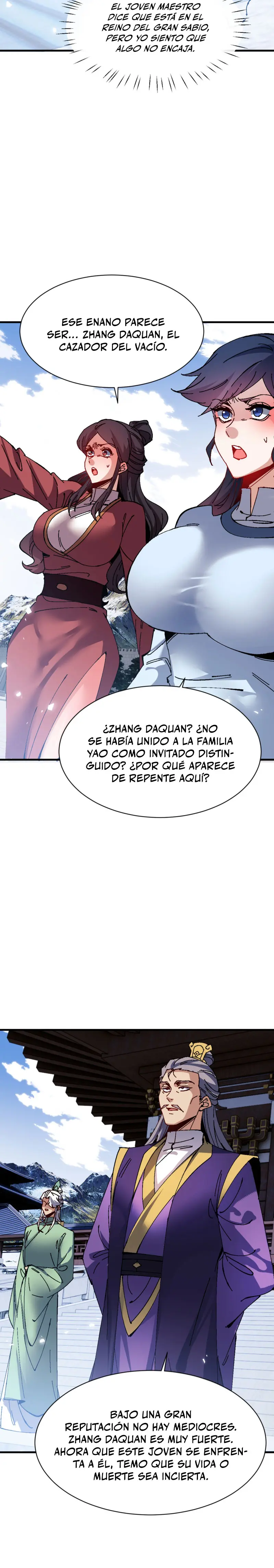 Maestra, este Discípulo Villano no puede ser el Hijo Sagrado — Capítulo 165 — 18