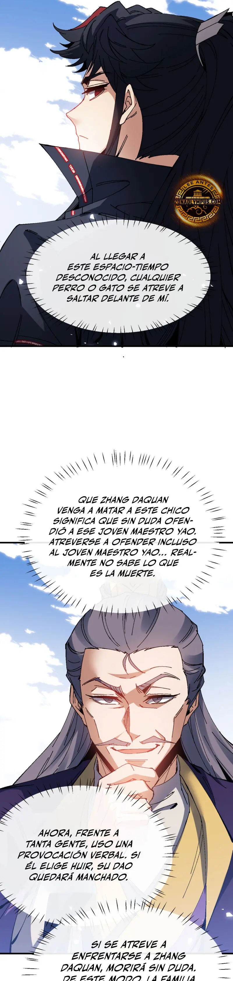 Maestra, este Discípulo Villano no puede ser el Hijo Sagrado — Capítulo 165 — 20