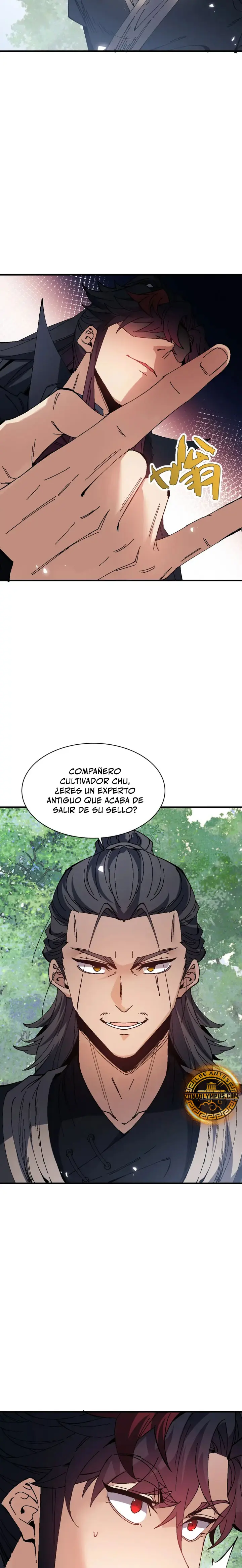 Maestra, este Discípulo Villano no puede ser el Hijo Sagrado —  Capítulo 172 — 3