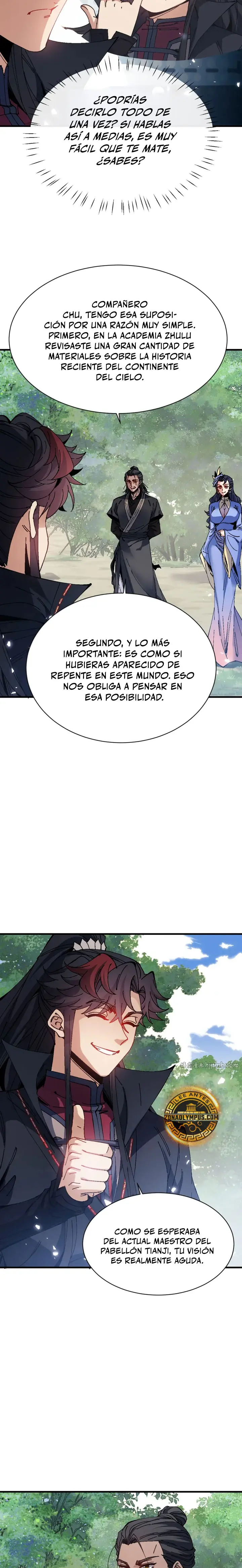 Maestra, este Discípulo Villano no puede ser el Hijo Sagrado —  Capítulo 172 — 5