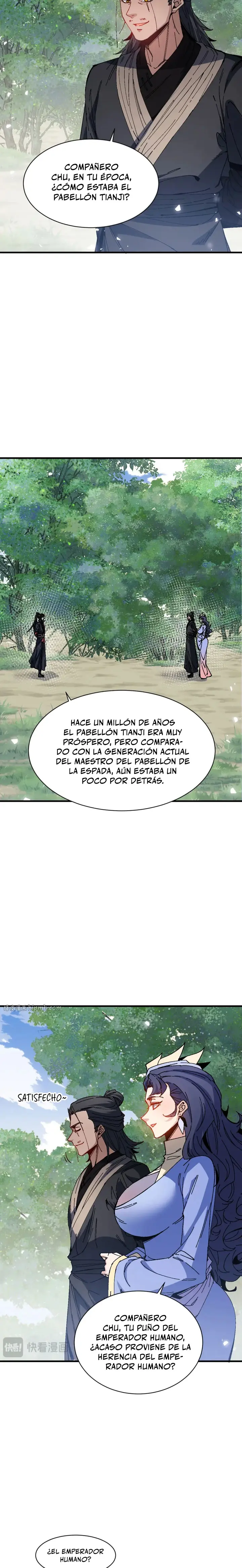 Maestra, este Discípulo Villano no puede ser el Hijo Sagrado —  Capítulo 172 — 6