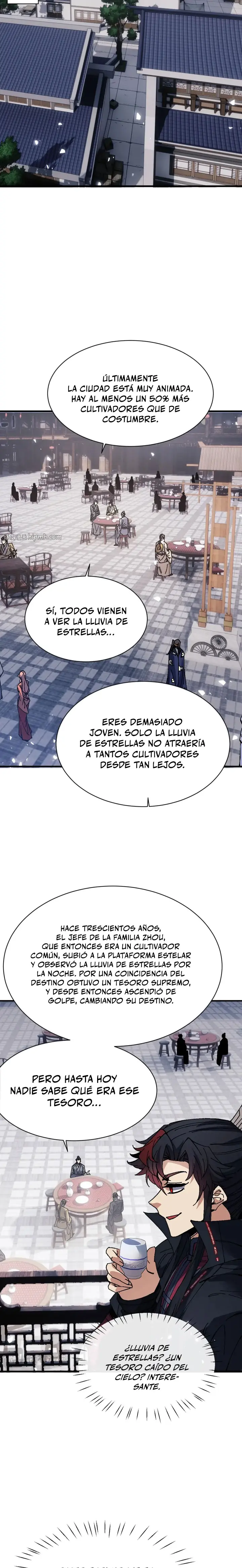 Maestra, este Discípulo Villano no puede ser el Hijo Sagrado —  Capítulo 172 — 10