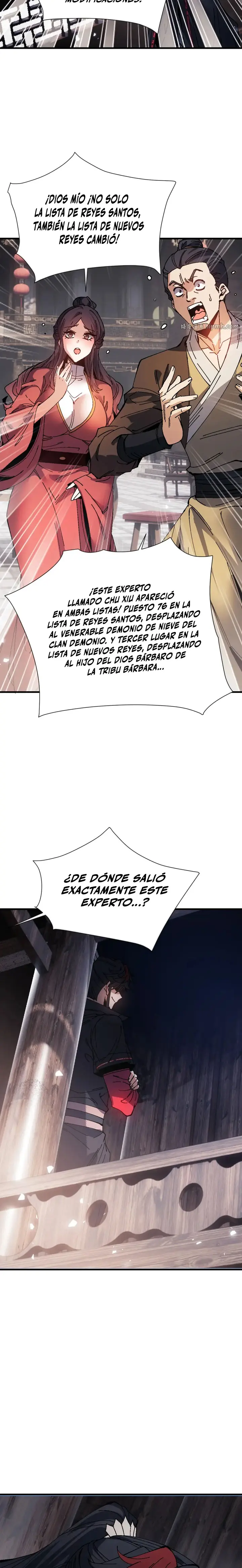 Maestra, este Discípulo Villano no puede ser el Hijo Sagrado —  Capítulo 172 — 12