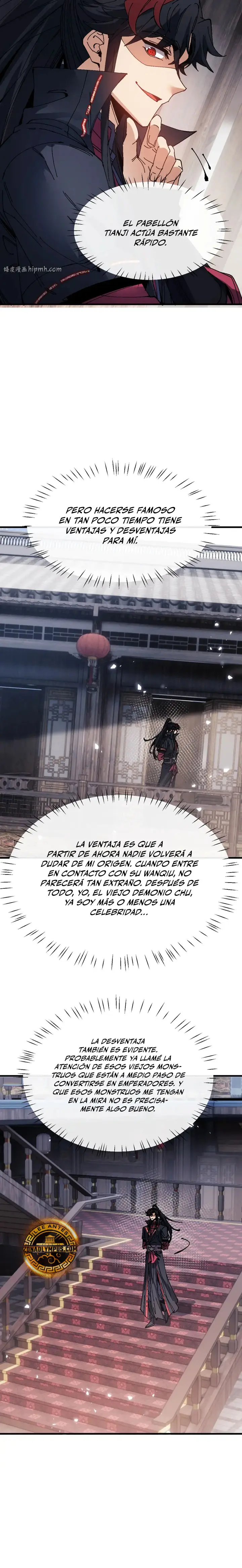 Maestra, este Discípulo Villano no puede ser el Hijo Sagrado —  Capítulo 172 — 13