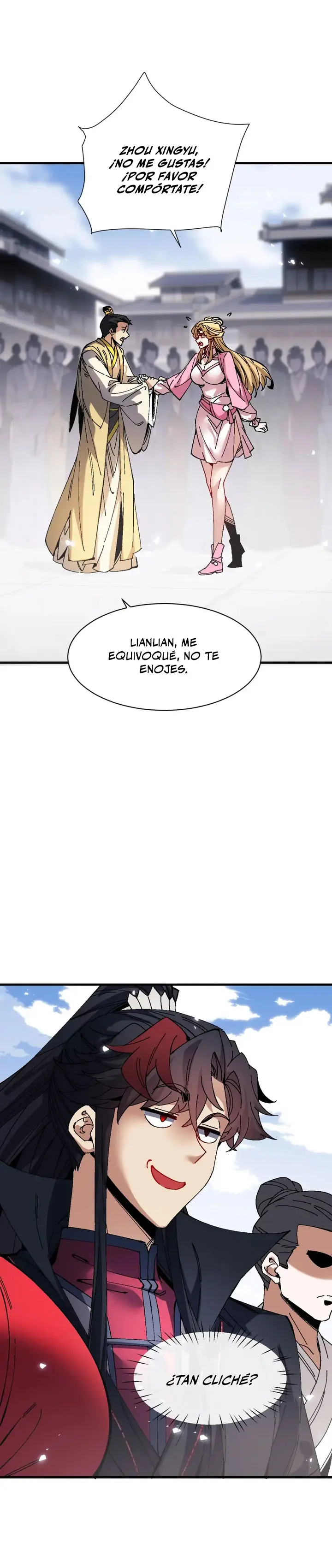 Maestra, este Discípulo Villano no puede ser el Hijo Sagrado —  Capítulo 172 — 15