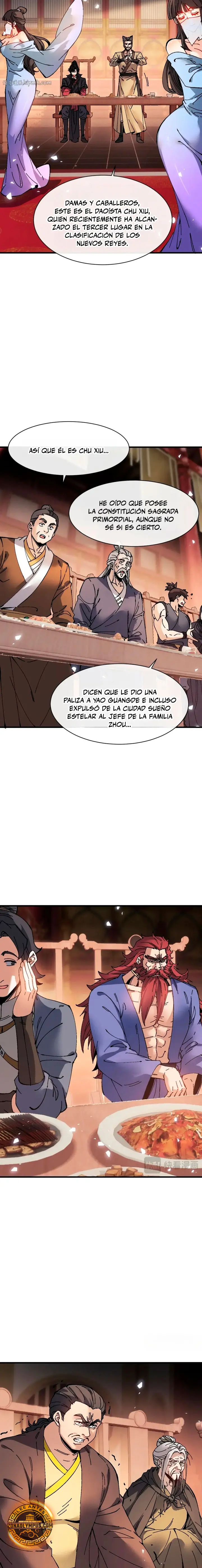 Maestra, este Discípulo Villano no puede ser el Hijo Sagrado —  Capítulo 179 — 5