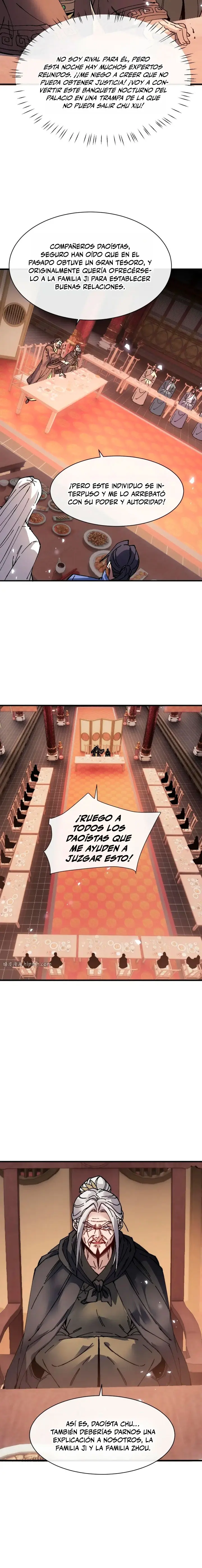 Maestra, este Discípulo Villano no puede ser el Hijo Sagrado —  Capítulo 179 — 6