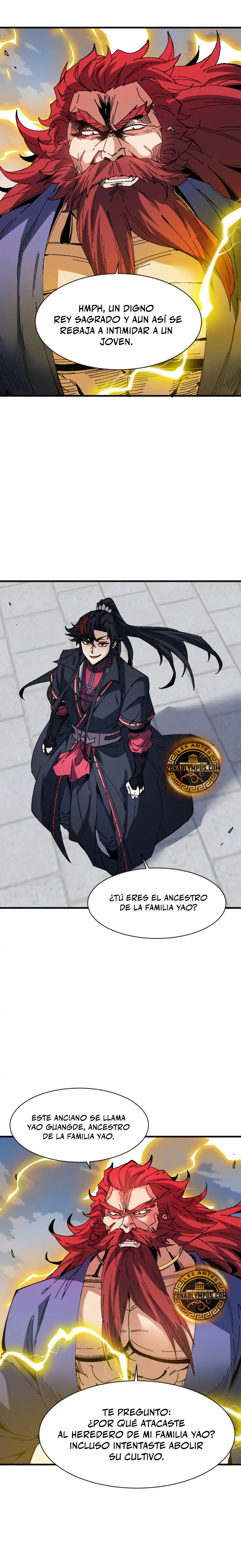 Maestra, este Discípulo Villano no puede ser el Hijo Sagrado — Capítulo 170 — 5