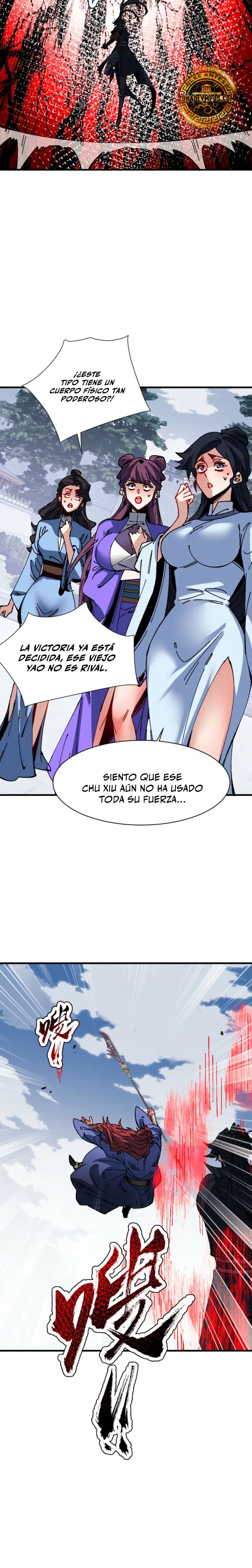 Maestra, este Discípulo Villano no puede ser el Hijo Sagrado — Capítulo 170 — 9