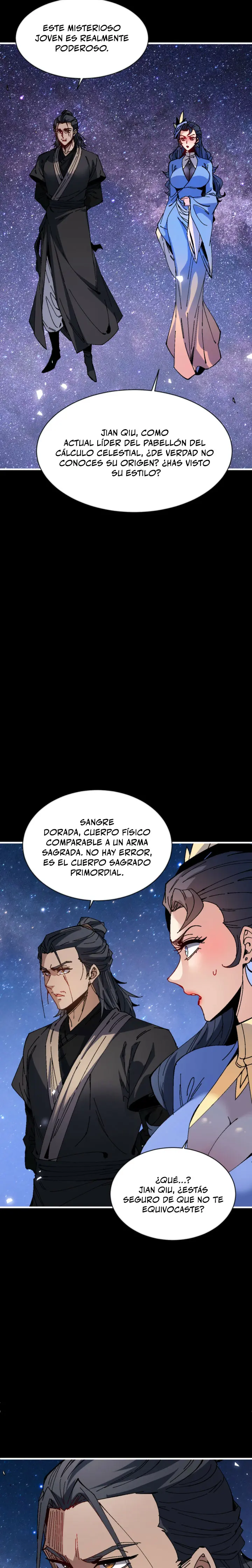 Maestra, este Discípulo Villano no puede ser el Hijo Sagrado — Capítulo 170 — 12