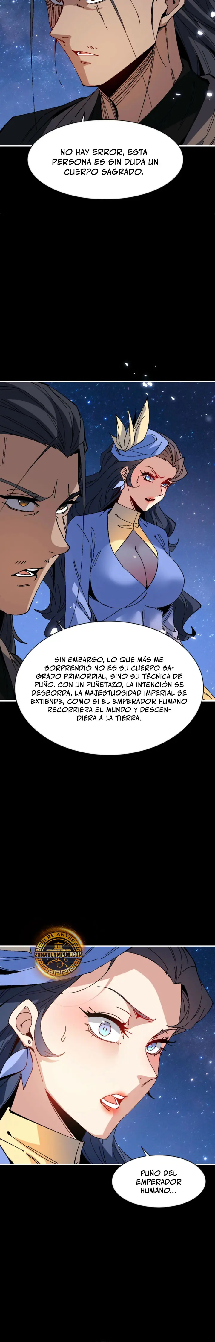Maestra, este Discípulo Villano no puede ser el Hijo Sagrado — Capítulo 170 — 13