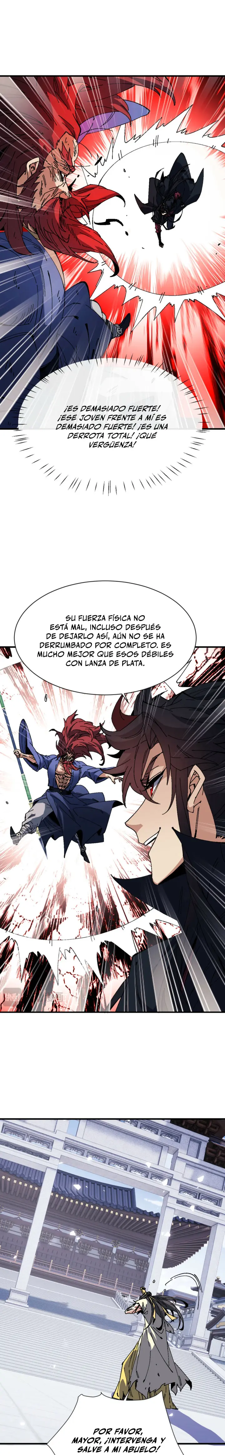 Maestra, este Discípulo Villano no puede ser el Hijo Sagrado — Capítulo 170 — 17