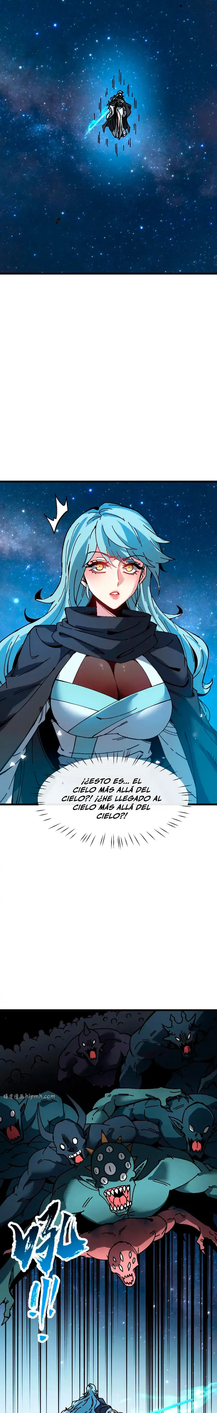 Maestra, este Discípulo Villano no puede ser el Hijo Sagrado — Capítulo 186 — 5