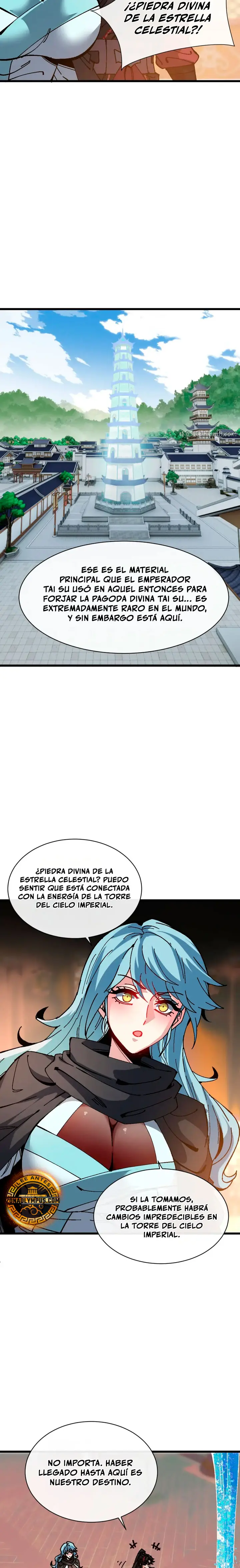 Maestra, este Discípulo Villano no puede ser el Hijo Sagrado — Capítulo 186 — 13