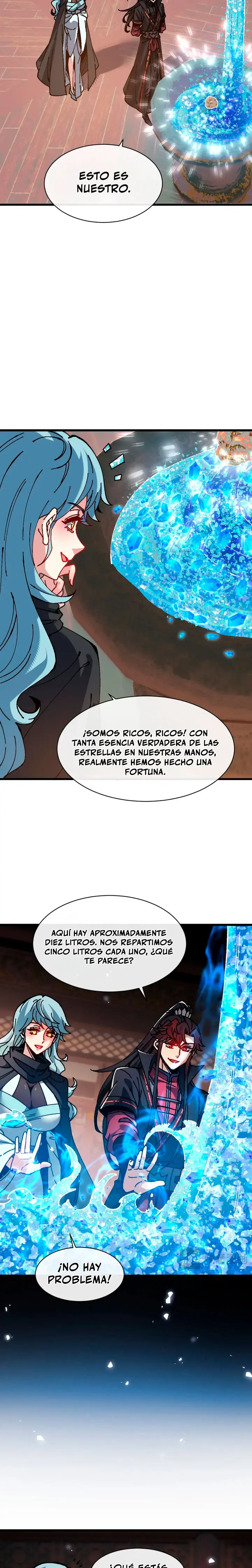 Maestra, este Discípulo Villano no puede ser el Hijo Sagrado — Capítulo 186 — 14