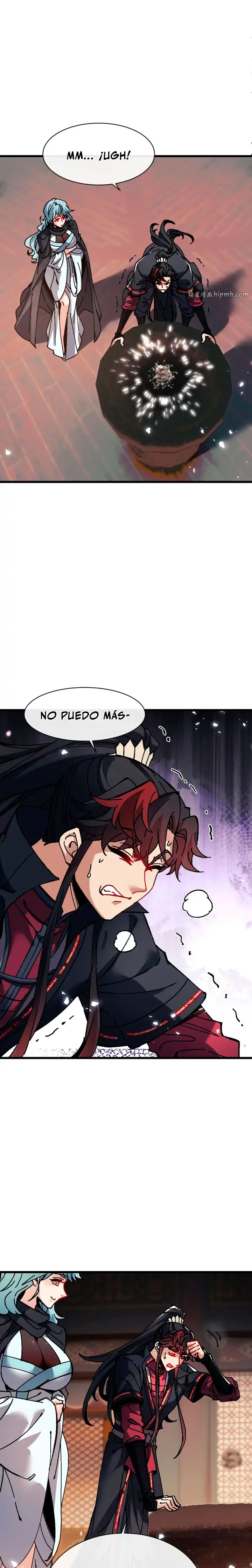 Maestra, este Discípulo Villano no puede ser el Hijo Sagrado — Capítulo 186 — 16