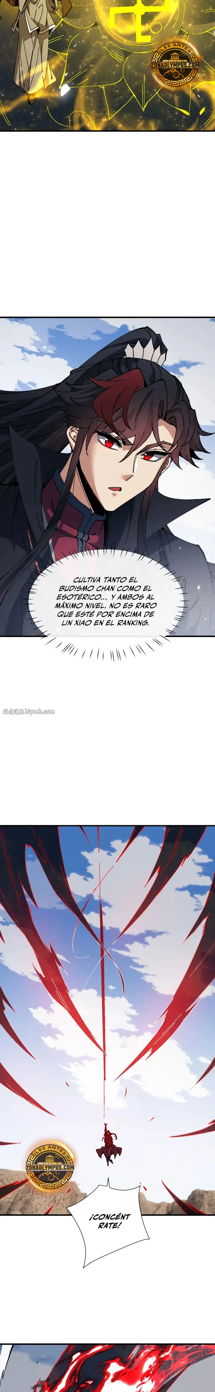 Maestra, este Discípulo Villano no puede ser el Hijo Sagrado —  Capítulo 175 — 9